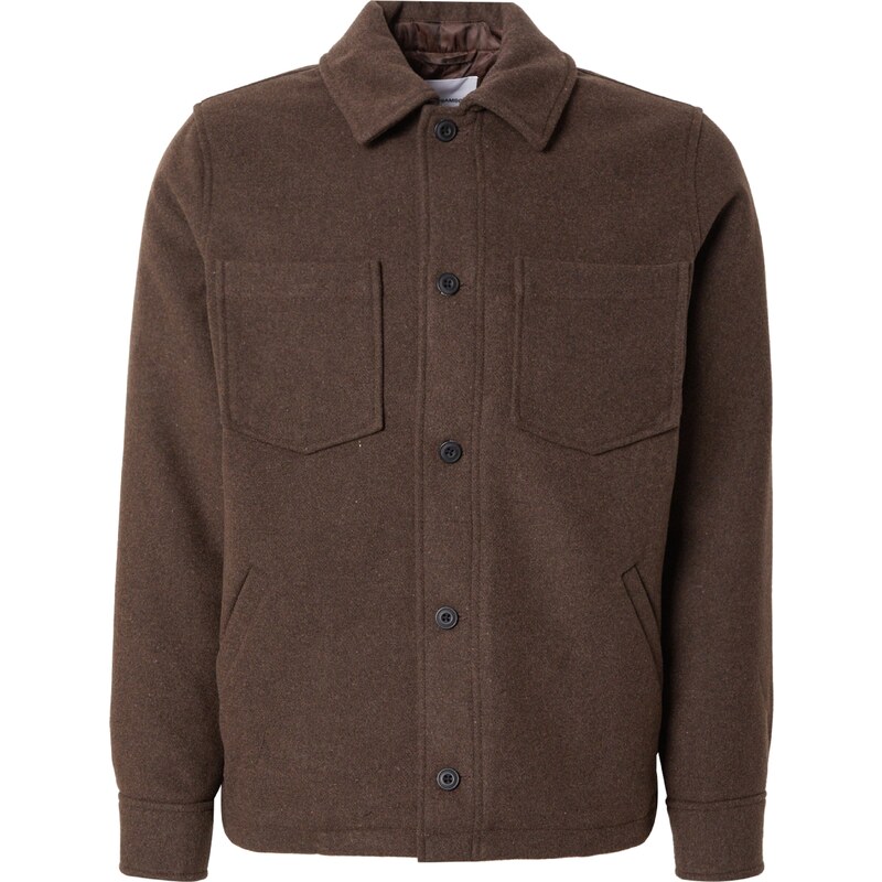 Samsøe Samsøe Prechodná bunda PALLY čokoládová 58426204