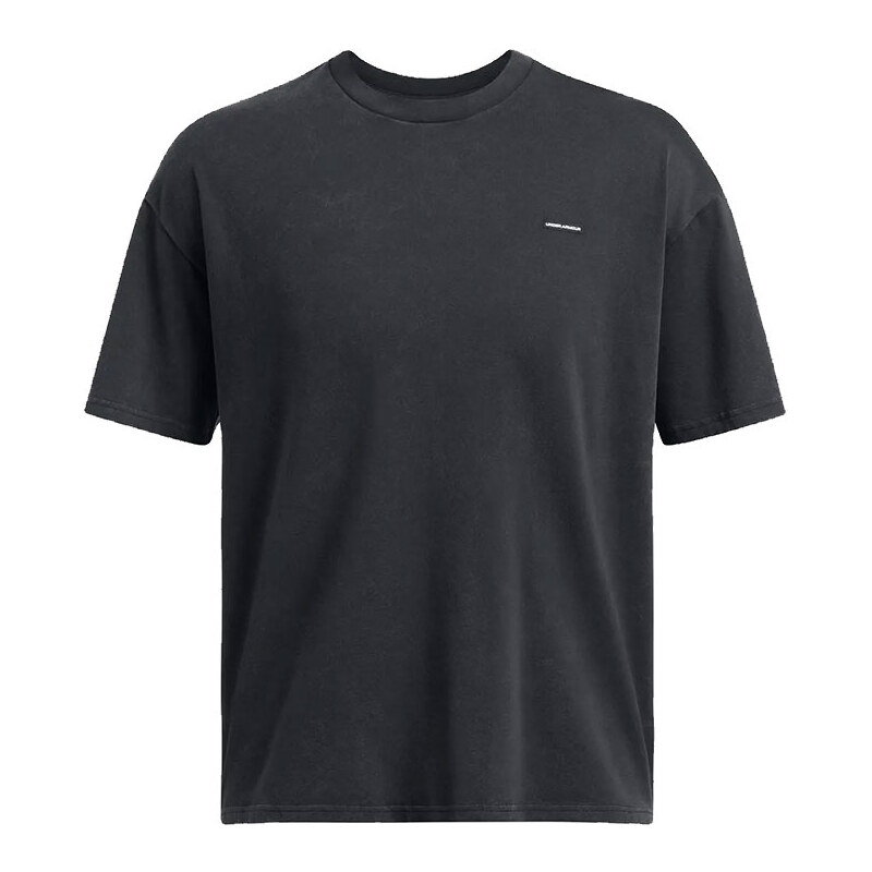 Under Armour M Icon Heavyweight Oversized Logo Wash Short Sleeve - 66360049