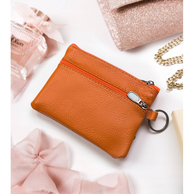 Inny Kožené puzdro na kľúče so štyrmi vreckami 58386399