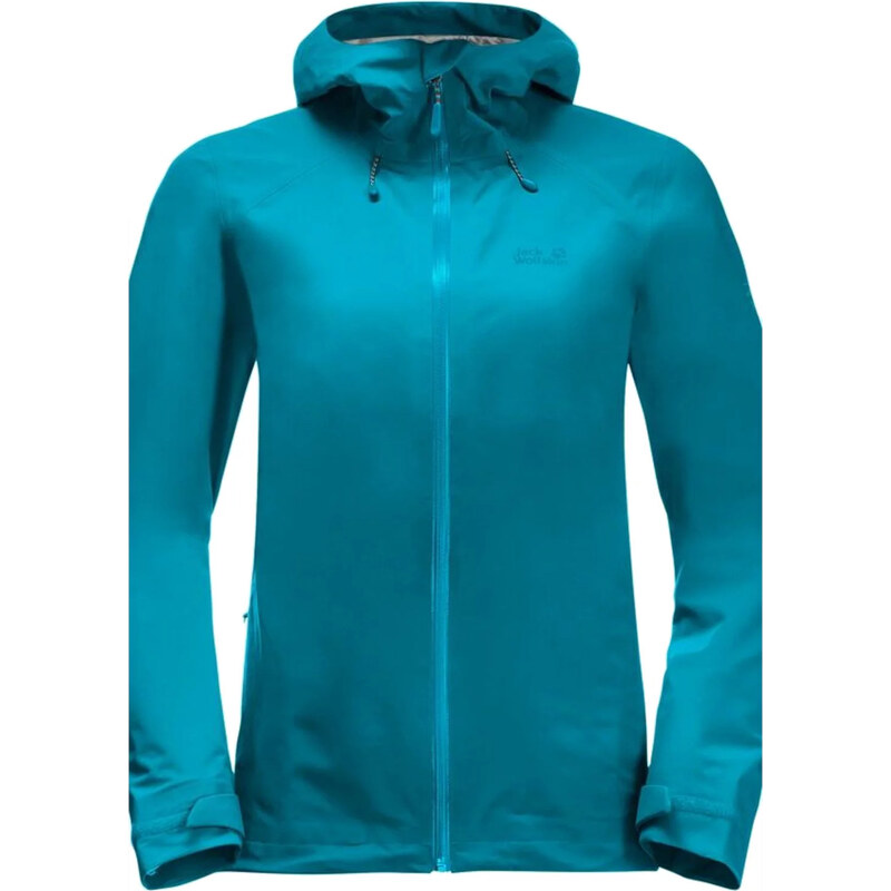 Modrá dámska športová bunda Jack Wolfskin Highest Peak 3l Jkt W 58415366
