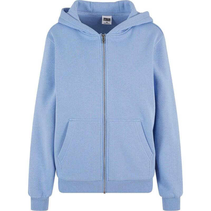 Urban Classics Tepláková bunda nebesky modrá 58422952