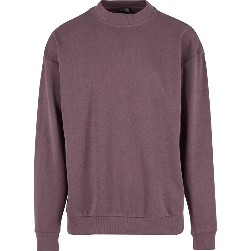 Urban Classics Mikina tmavofialová 58415927