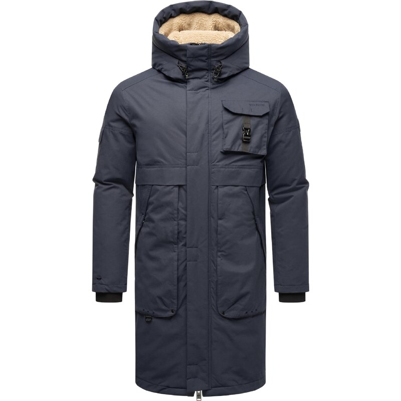 STONE HARBOUR Zimný kabát Cyriaan XX námornícka modrá 61579289