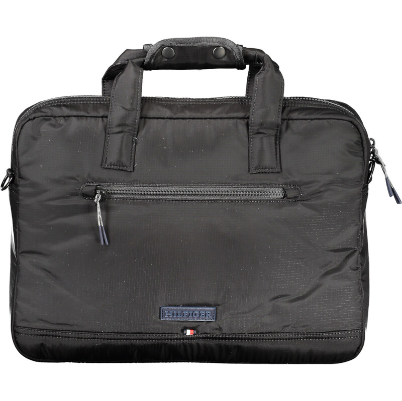 Praktická Pánska Aktovka Tommy Hilfiger 40.0X30.0X7.0cm čierna 66011422