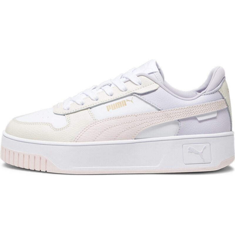 PUMA Nízke tenisky Carina Street pastelovo žltá / pastelovo fialová / 60867239