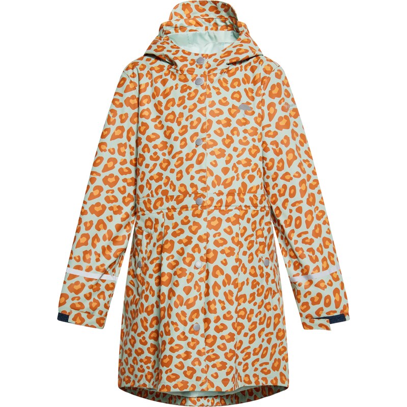 Schmuddelwedda Kabát mätová / oranžová / svetlooranžová 64907017