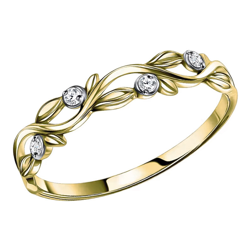 Dámsky strieborný prsteň SIBEL 58416897