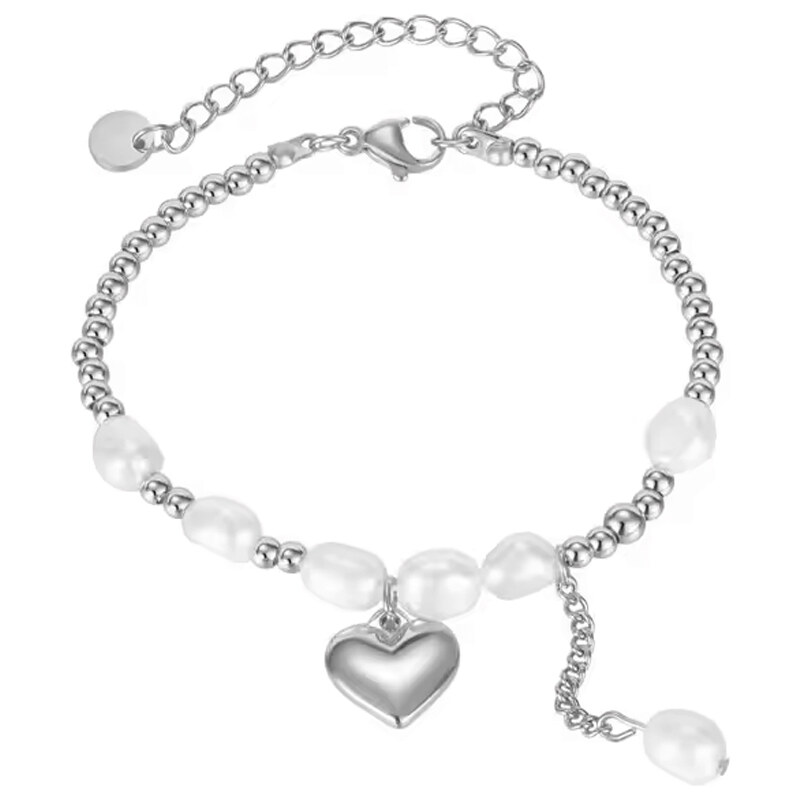 Dámsky náramok z chirurgickej ocele LEONA 58416895