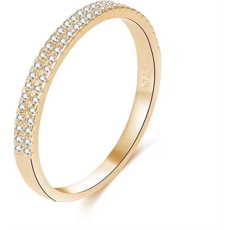 Dámsky strieborný prsteň DIDDA 58416896