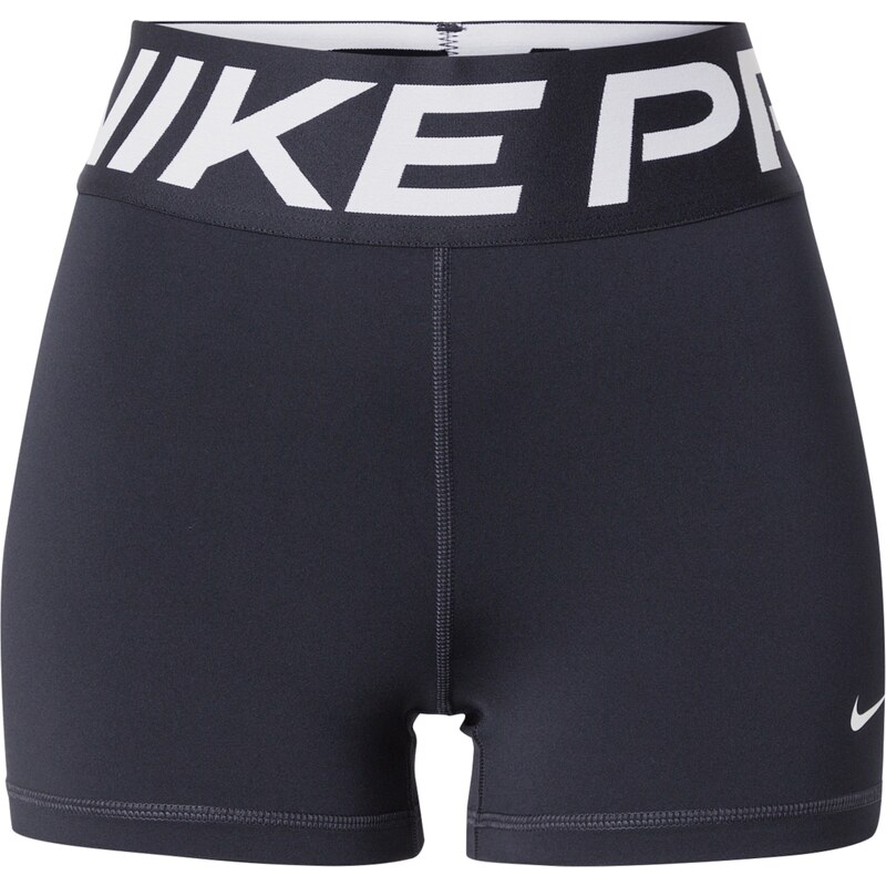 NIKE Športové nohavice čierna / biela 58426474