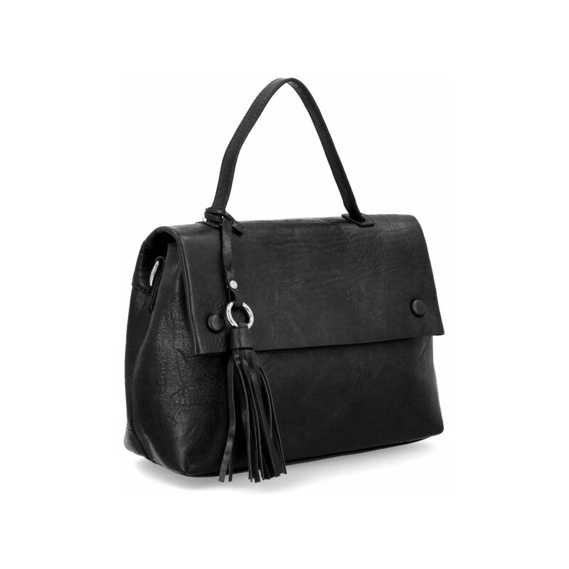 Dámská kabelka listonoška Herisson čierna 18R302 58419391