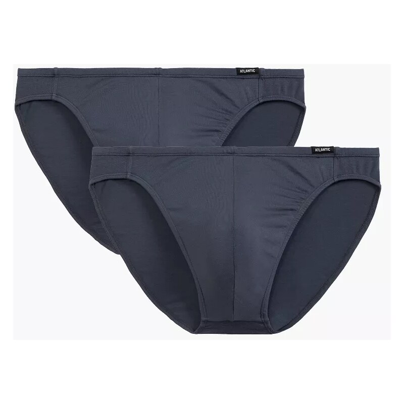 Pánske slipy Atlantic 2 Pack 50679530