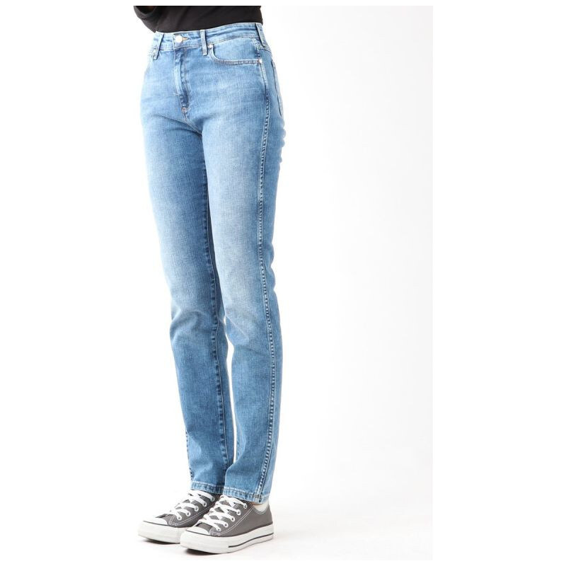B2B Professional Sports Dámske džínsy Boyfriend W27M9194O - Wrangler 58419507