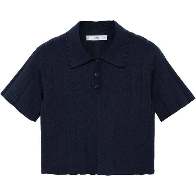 MANGO Sveter Tablao námornícka modrá 62462600