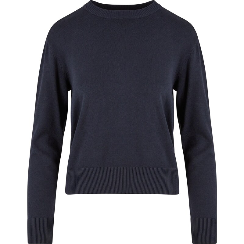 Urban Classics Sveter námornícka modrá 58421872