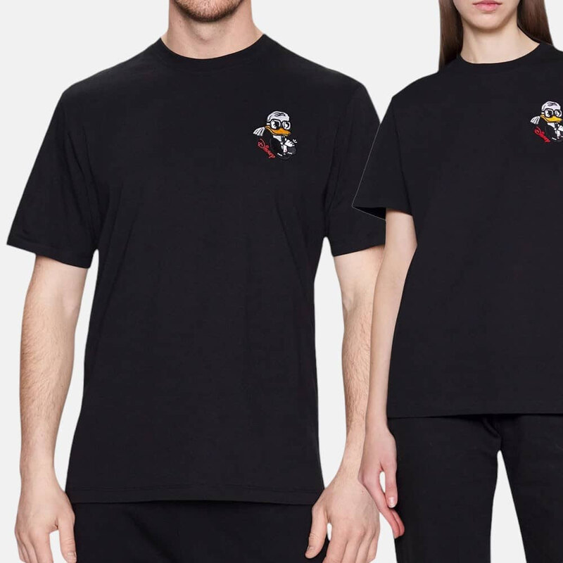 Unisex černé triko Karl Lagerfeld - Disney 56055 58421910