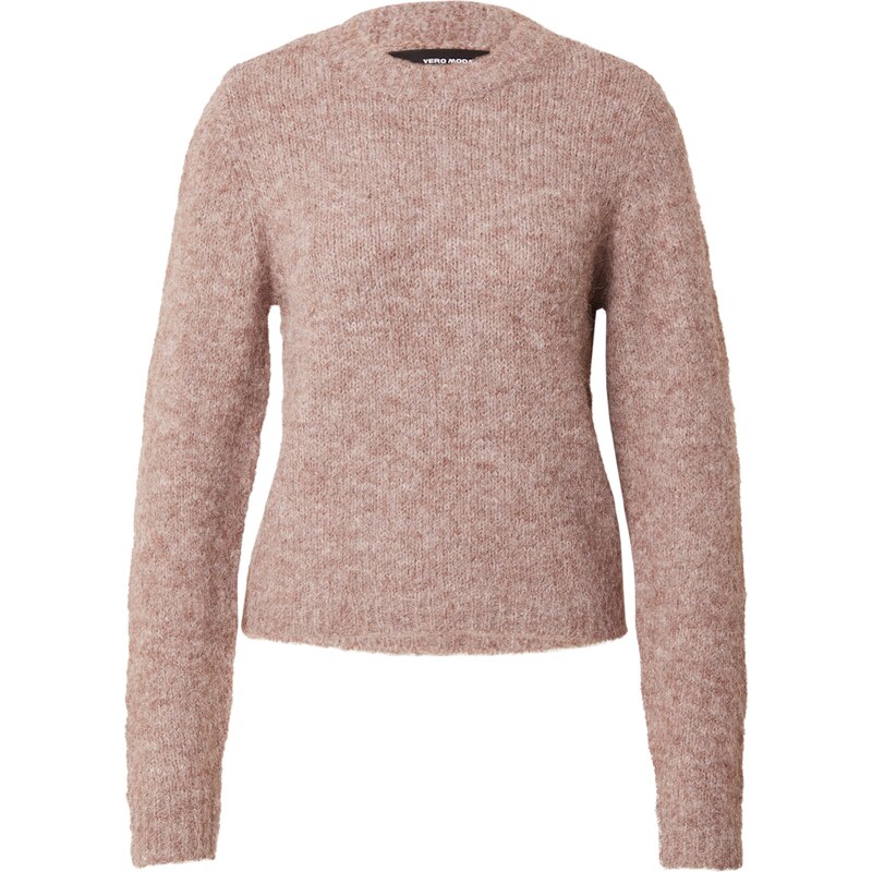 VERO MODA Sveter Novah hnedá 58422925