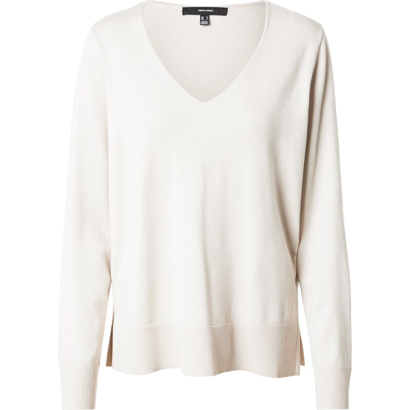 VERO MODA Sveter VMSilje svetlobéžová 58423111
