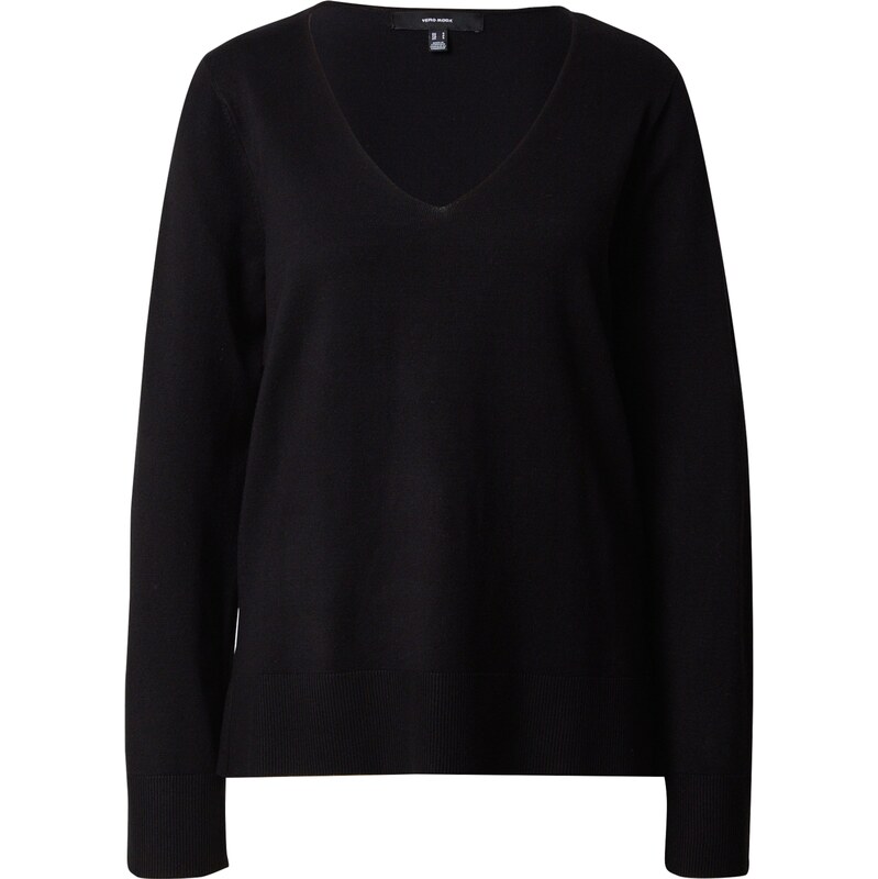 VERO MODA Sveter Silje čierna 63147065