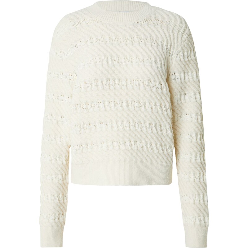 ABOUT YOU Sveter Mette biela 58450314