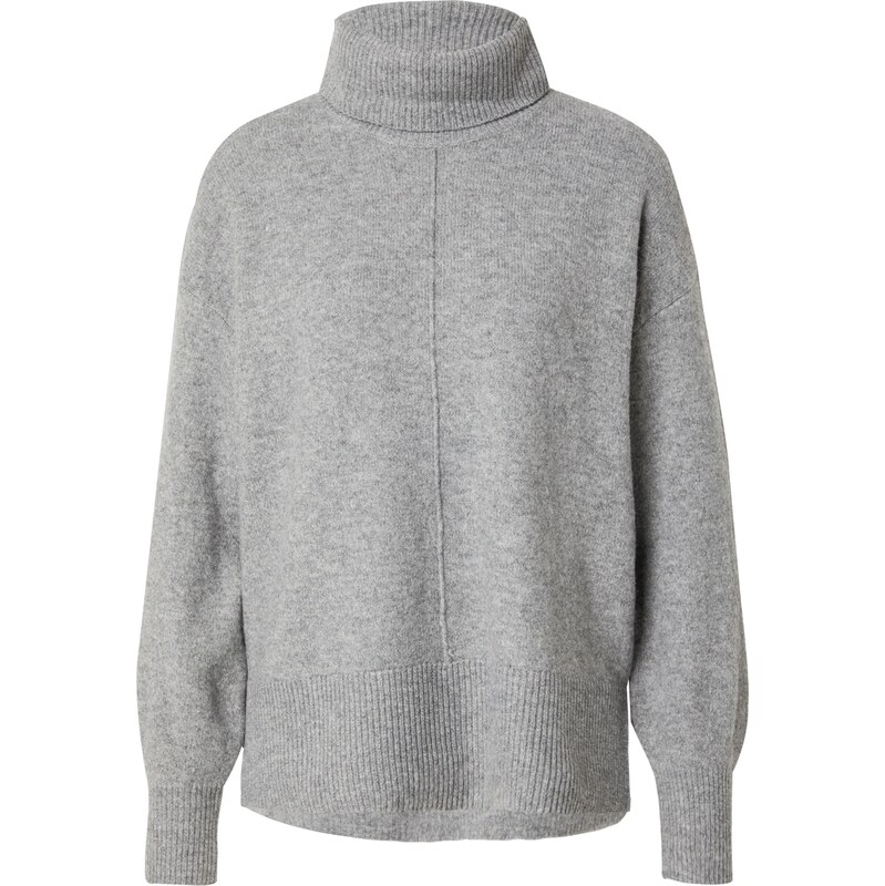 PIECES Sveter sivá melírovaná 58423901