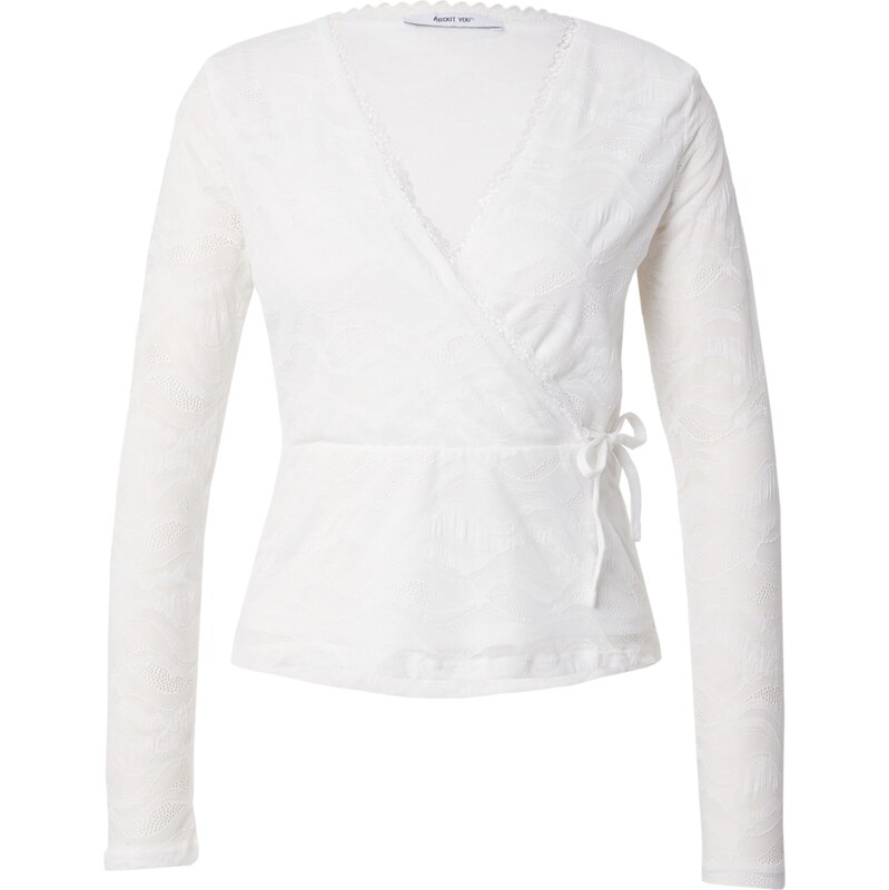 ABOUT YOU Tričko Loretta biela 58424187