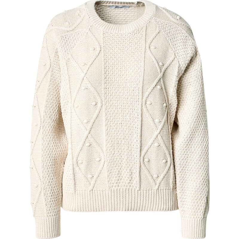 ABOUT YOU Sveter Clara béžová 58450493