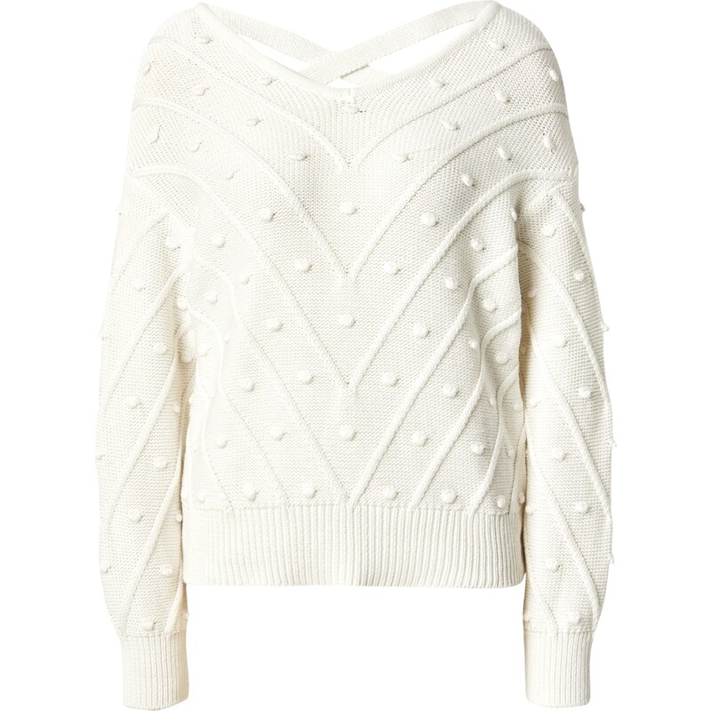 ABOUT YOU Sveter Hermine biela 58450495