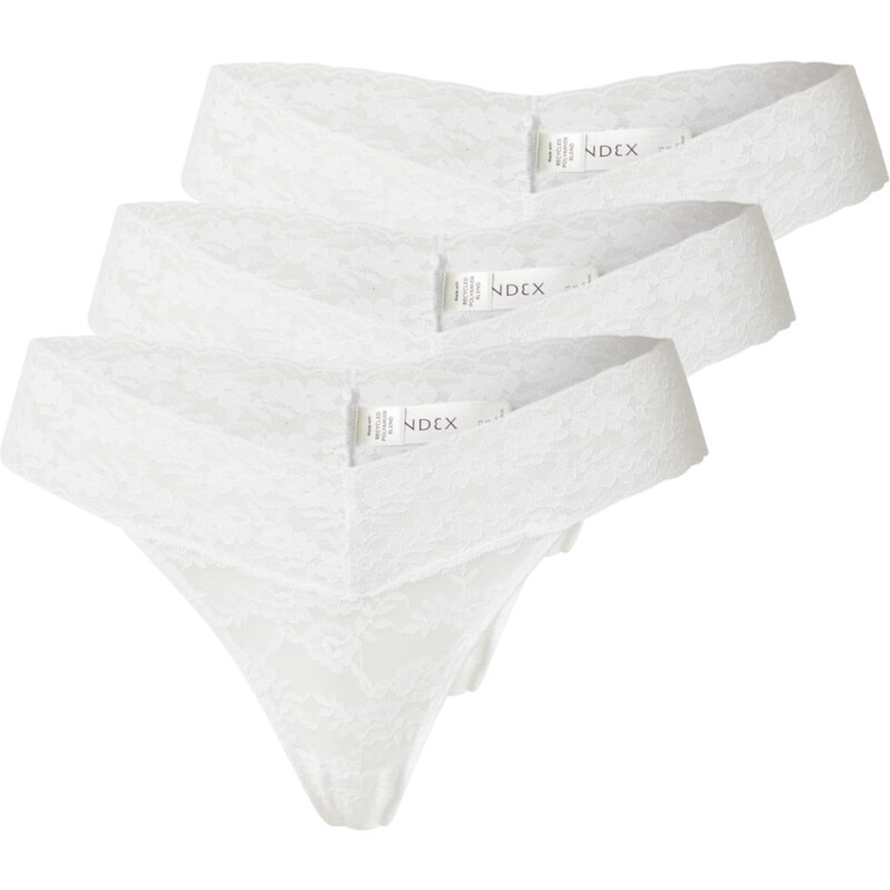 Lindex Tangá Lacey biela 58426275