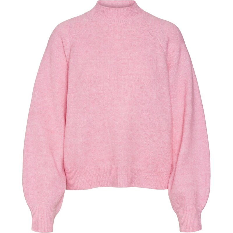 VERO MODA Sveter VMLEAF ružová 58426488