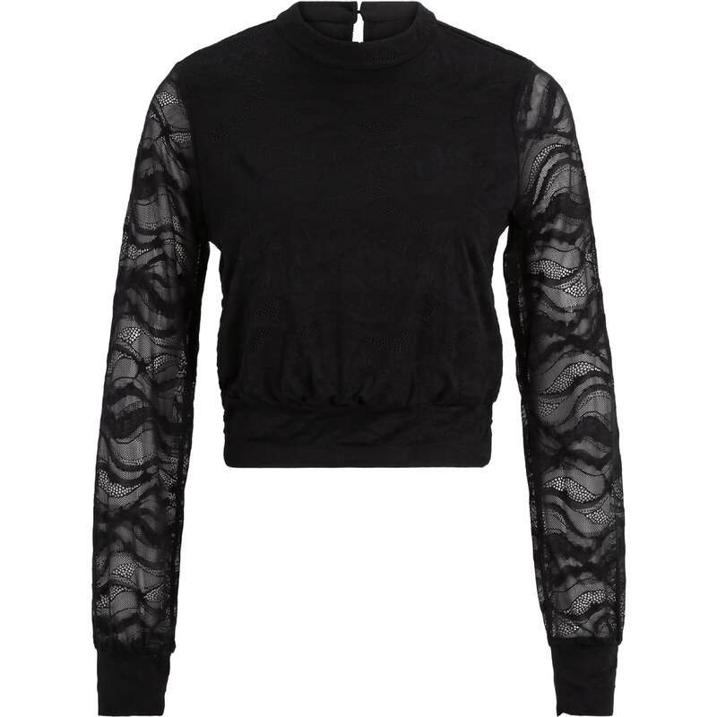 ABOUT YOU Tričko Meline čierna 58427030