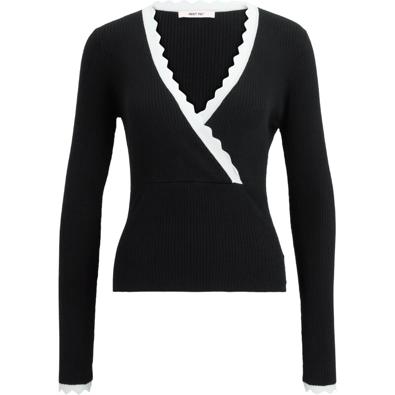 ABOUT YOU Sveter Inge čierna 58450564