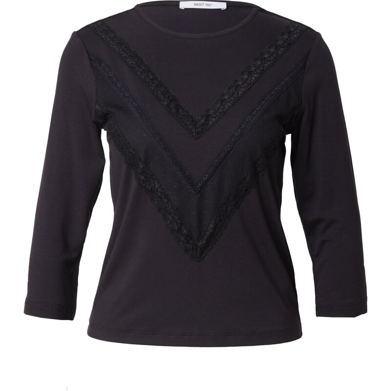 ABOUT YOU Tričko Dotta čierna 58427032