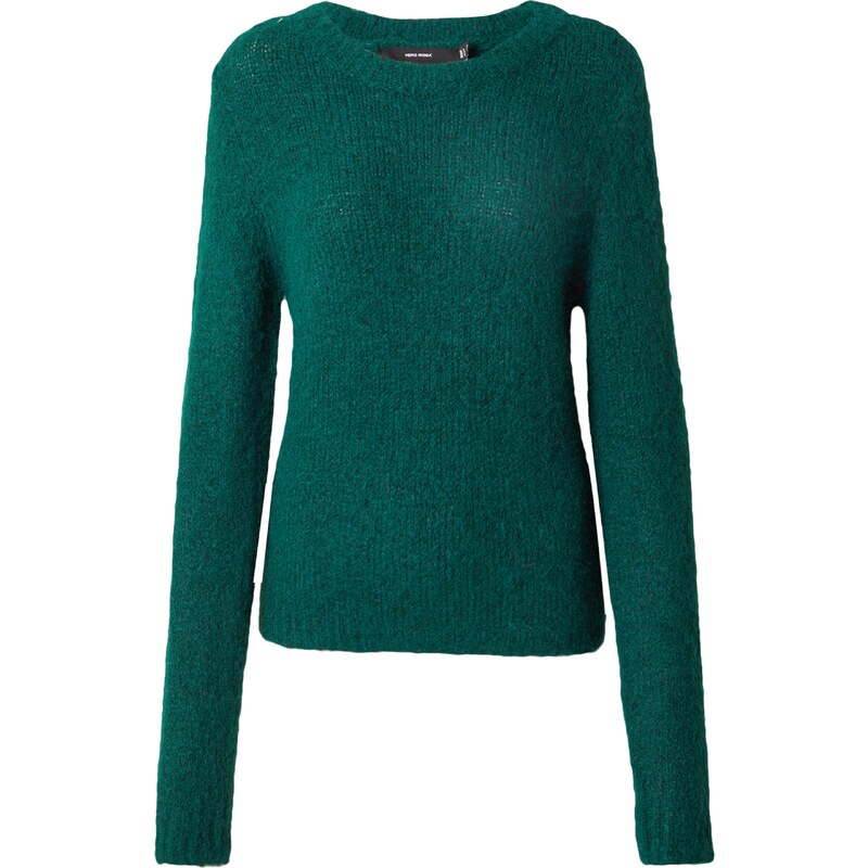 VERO MODA Sveter VMNovah tmavozelená 58427020
