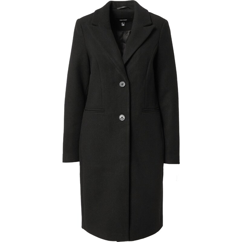 VERO MODA Prechodný kabát BLAZA čierna 58427784