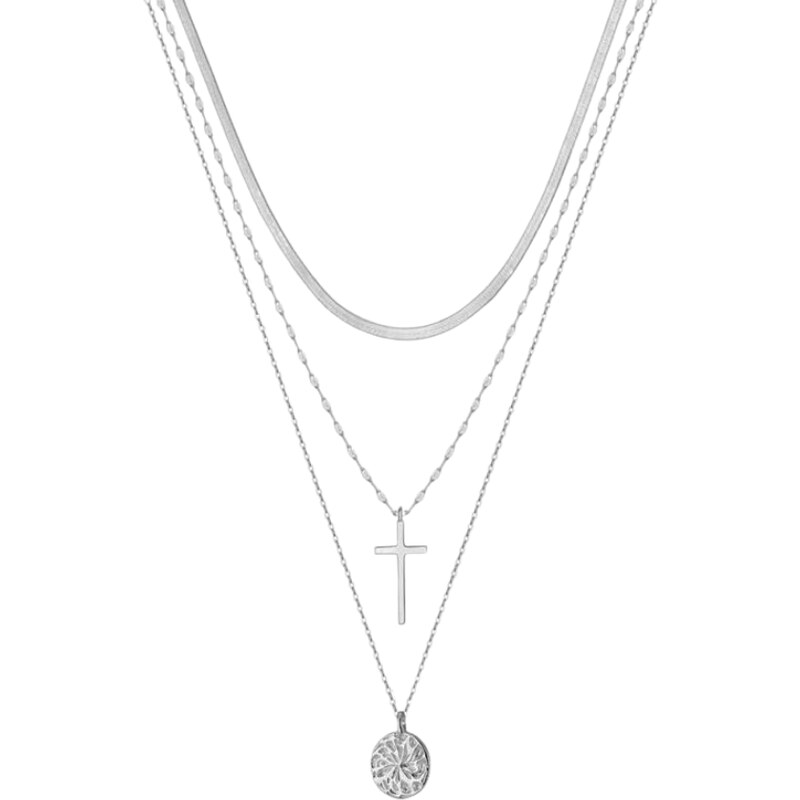 MAJYA Strieborná retiazka s príveskom GISELLE 11140 64582151