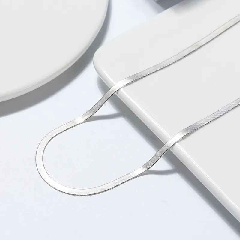 MAJYA Strieborná retiazka ALVARO 50 cm | šírka 4,5 mm 11193 65153260