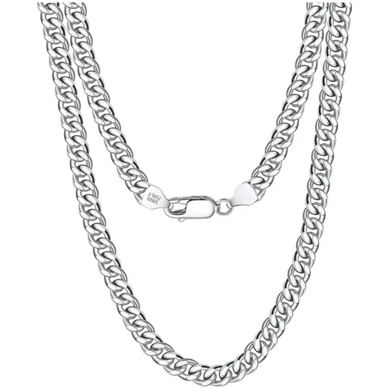 MAJYA Strieborná retiazka DEVON 45 cm | šírka 3,6 mm 11195 64582170