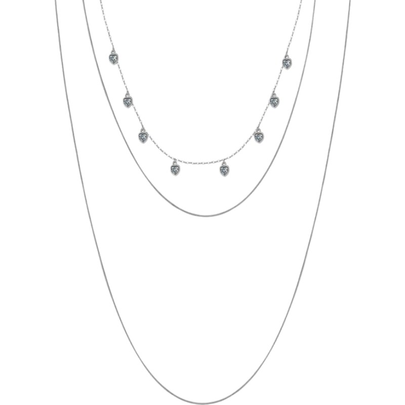 MAJYA Strieborná retiazka s príveskom ADELINA 11141 64582172