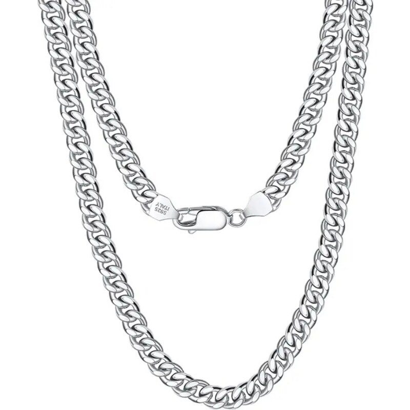 MAJYA Strieborná retiazka DEVON 45 cm | šírka 5 mm 11196 64582169