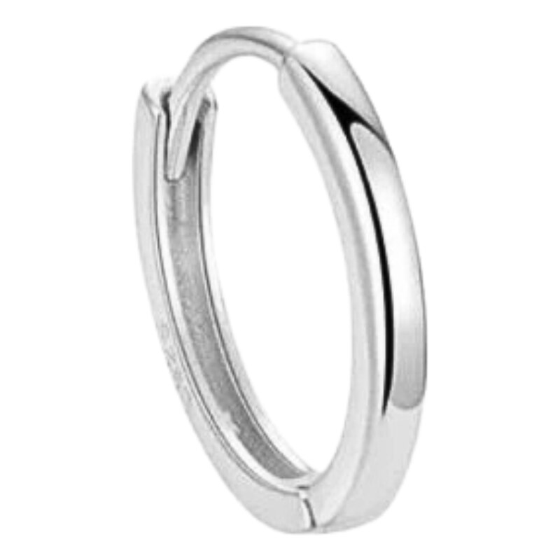 Olivie Strieborný 14mm KRÚŽOK 1 ks 8782 54978043