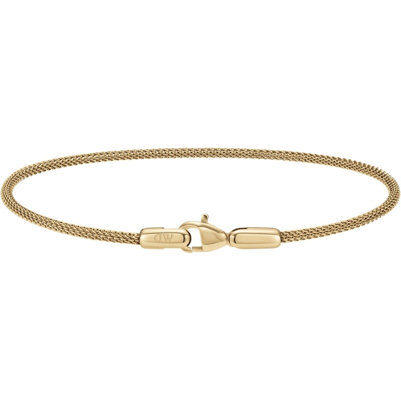 Sieťovaný náramok Daniel Wellington Evergold 64843246