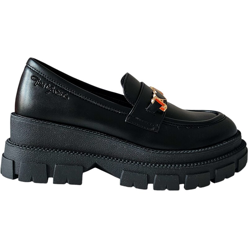Čierne Mokasíny Gai Mattiolo Bella Black 58429939