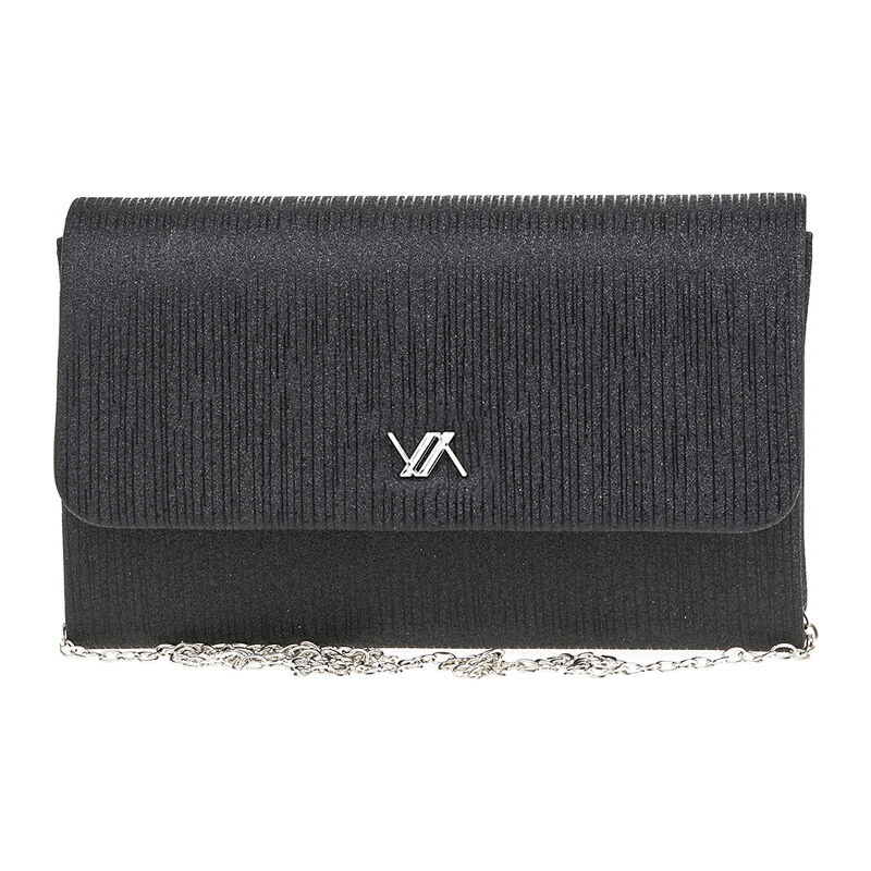 Verde Dámska listová kabelka 01-1874 Black 66593204