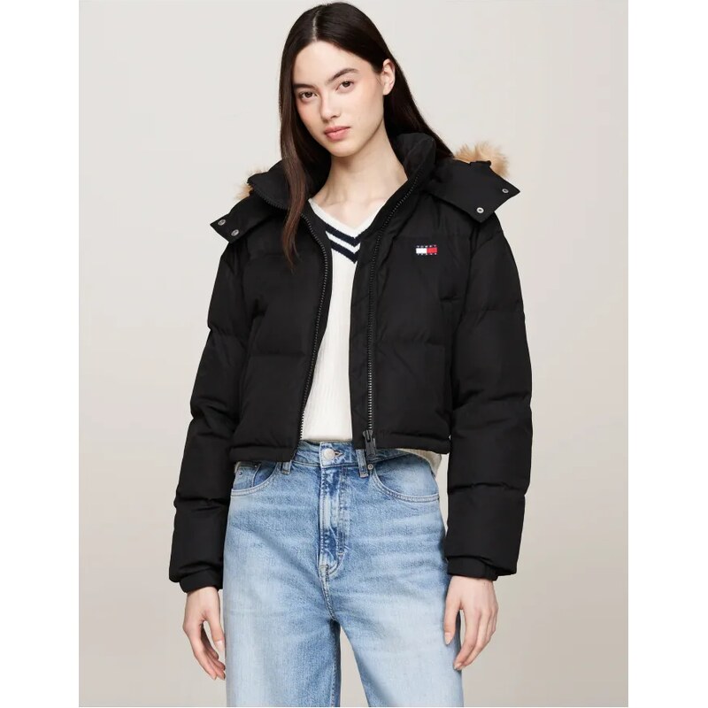 Tommy Jeans Páperová bunda ALASKA | Cropped Fit 58420734