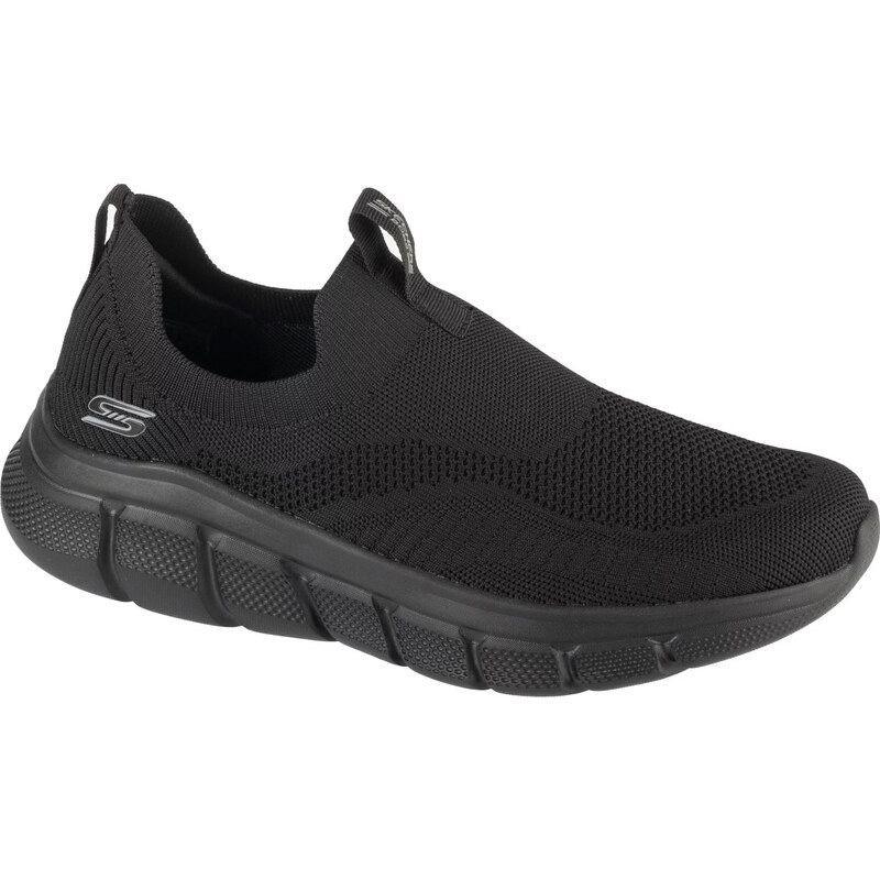Čierne pánske tenisky Skechers Bobs B Flex - Frigid Edge 118107-BBK 58431496