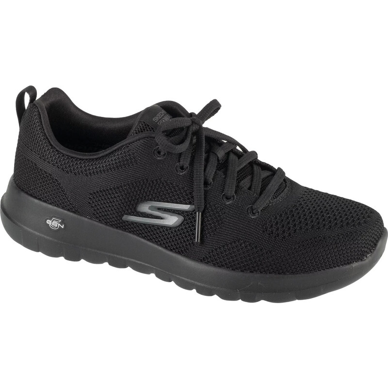 Čierne dámske tenisky Skechers Go Walk Joy - Violet 124640-BBK 58431498