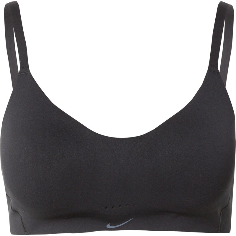 NIKE Športová podprsenka ALATE MINIMALIST sivá / čierna 59666033