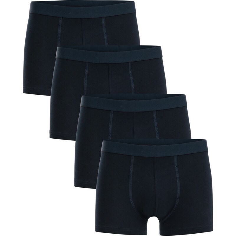 WE Fashion Boxerky tmavomodrá 58435747
