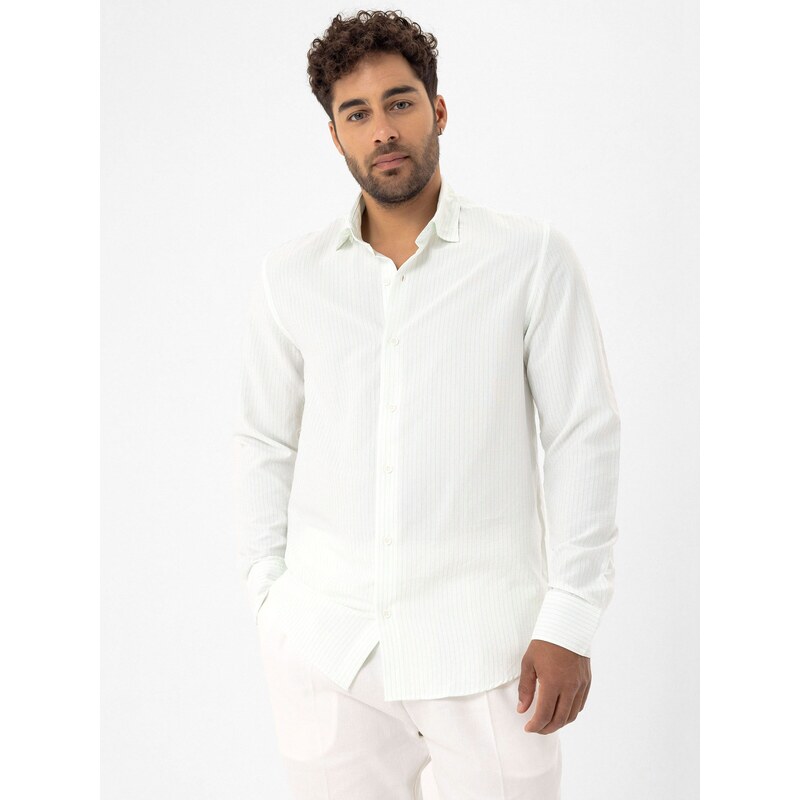 Dandalo Košeľa pastelovo zelená 59666140